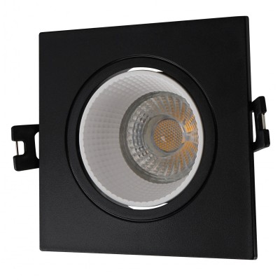 Встраиваемый светильник Denkirs DK3071-BK+WH