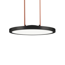 Трековый однофазный светильник Denkirs Belty flow DK5566-BK