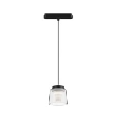 Трековый магнитный однофазный светильник Denkirs Air hang DK5317-BK