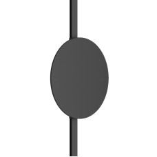 Трековый магнитный однофазный светильник Denkirs Air reflex DK5320-BK