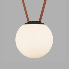 Трековый однофазный светильник Denkirs Belty Orb DK5553-BK