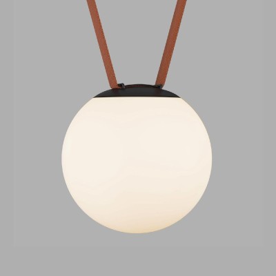 Трековый однофазный светильник Denkirs Belty Orb DK5553-BK
