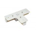 Коннектор T-образный Denkirs DK Track White TR1103-WH