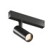 Трековый однофазный светильник Denkirs Simple Spot DK8110-BK