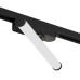 Трековый однофазный светильник Denkirs Strom DK6448-BK