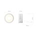 Светодиодный модуль Denkirs Slim LED 7W 4000К DK4000-7W