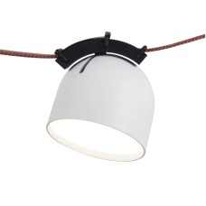 Трековый однофазный светильник Denkirs Belty spot DK5542-WH+BK