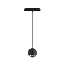 Трековый магнитный однофазный светильник Denkirs Air hang DK5376-BK