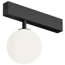 Трековый однофазный светильник Denkirs Smart Moon DK8050-BK
