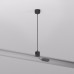 Подвод питания для подвесного монтажа трека Denkirs Smart Base TR2124-BK