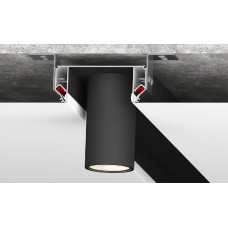 Профиль для декоративных ниш и потолков Denkirs Flod DK5850-BK