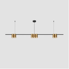 Подвесной светильник Denkirs Orbit DK4063-BK+SG