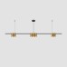 Подвесной светильник Denkirs Orbit DK4063-BK+SG