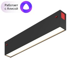 Трековый светодиодный светильник Denkirs DK8003-BK