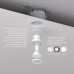 Встраиваемый светильник Denkirs Inviz DK2080-WH