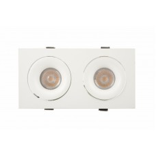 Встраиваемый светильник Denkirs Roto DK2122-WH
