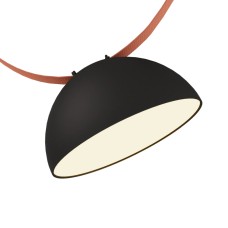 Трековый однофазный светильник Denkirs Belty flow DK5560-BK