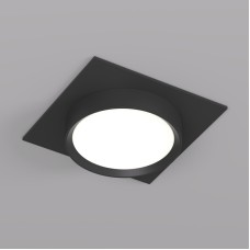 Встраиваемый светильник Denkirs Flat DK2091-BK