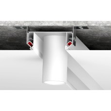 Профиль для декоративных ниш и потолков Denkirs Flod DK5850-WH