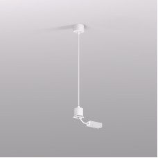 Подвод питания для подвесного монтажа трека Denkirs Smart Base TR2124-WH