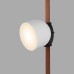Трековый однофазный светильник Denkirs Belty Spot DK5543-WH+BK