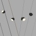 Трековый однофазный светильник Denkirs Belty Spot DK5543-BK