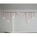 Трековый однофазный светильник Denkirs Belty orb DK5550-BK