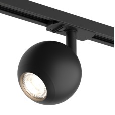Трековый однофазный светильник Denkirs Omra DK6070-BK