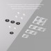 Кольцо декоративное Denkirs SCB DK3020/61-SCB