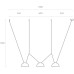 Комплект трековый Denkirs Belty SET DK55SET01-01-LG