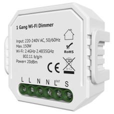 Контроллер-диммер Wi-Fi для смартфонов и планшетов Denkirs Relay RL1003-DM/1