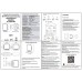 Контроллер-диммер Wi-Fi для смартфонов и планшетов Denkirs Relay RL1004-DM