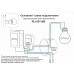 Контроллер-выключатель Wi-Fi для смартфонов и планшетов Denkirs Relay RL1001-SM/1