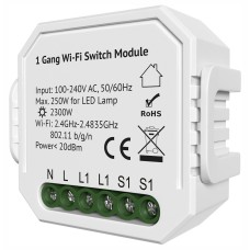 Конвертер Wi-Fi для смартфонов и планшетов Denkirs Relay RL1001-SM