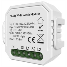 Конвертер Wi-Fi для смартфонов и планшетов Denkirs Relay RL1002-SM