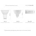 Модуль светодиодный Denkirs Slim Led DK4000-7W-M