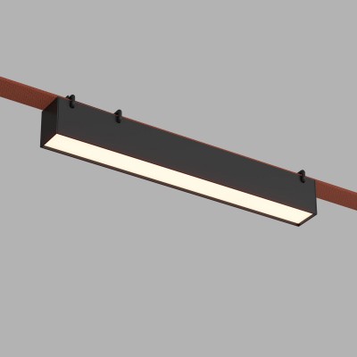 Накладной светильник Denkirs BELTY LINEAR DK5575-BK