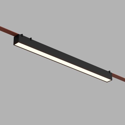 Накладной светильник Denkirs BELTY LINEAR DK5576-BK