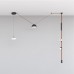 Накладной светильник Denkirs BELTY SPOT DK5541-WH+BK