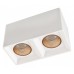 Накладной светильник Denkirs DK3030 DK3085-WH+BR
