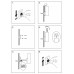 Накладной светильник Denkirs SCOPE DK5021-WH