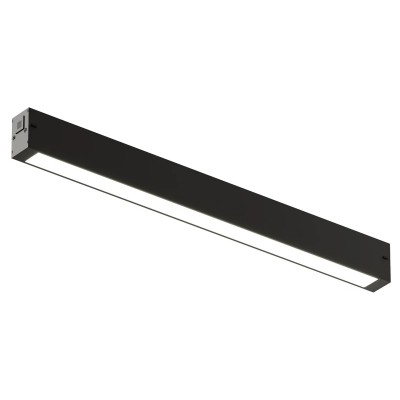 Накладной светильник Denkirs SMART LINEAR DK8004-CONN-BK
