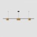 Подвесной светильник Denkirs Orbit DK4063-BK+SG