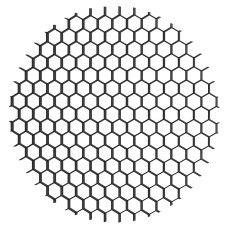 Сотовый фильтр Denkirs NET DK1500-BK