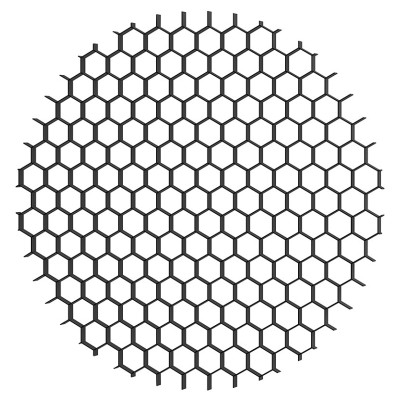 Сотовый фильтр Denkirs NET DK1500-BK