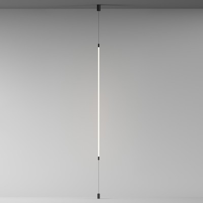 Светильник на растяжке Denkirs FLEX DK7506-BK