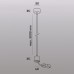 Токопровод концевой Denkirs SMART Base TR2124-BK