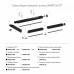 Токопровод концевой Denkirs Smart TR2101-BK