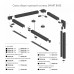 Токопровод концевой Denkirs Smart TR2101-WH