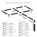 Трек встраиваемый Denkirs Smart TR2013-WH